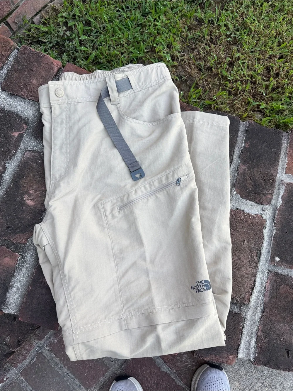 The North Face Men's Tan Convertible Pants Size XXL - Long